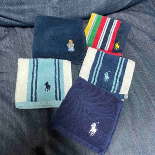 ポロラルフローレン(POLO RALPH LAUREN)のラルフローレンハンカチ5枚セット(ハンカチ)