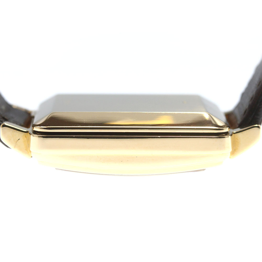 IWC(インターナショナルウォッチカンパニー)のIWC SCHAFFHAUSEN オールドインター カレ K18PG cal.8541B 自動巻き メンズ 良品 _764593 メンズの時計(腕時計(アナログ))の商品写真