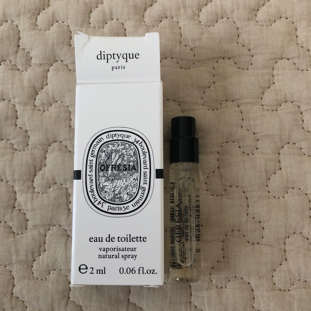 diptyque(ディプティック)のdiptyque 試供品　香水 コスメ/美容の香水(香水(女性用))の商品写真