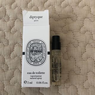 ディプティック(diptyque)のdiptyque 試供品　香水(香水(女性用))