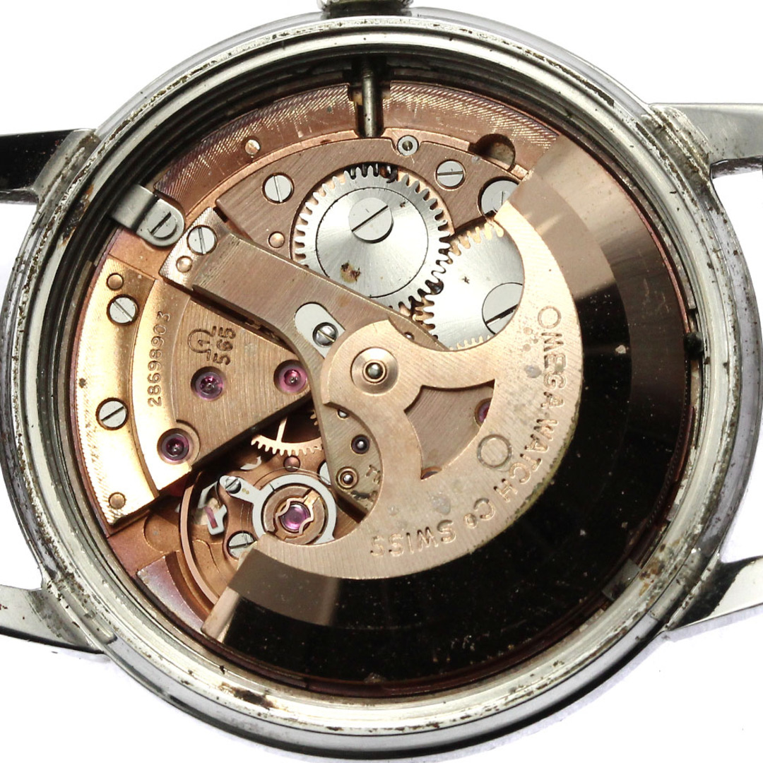 オメガ OMEGA Ref.166.037 シーマスター Cal.565 デイト 自動巻き ...