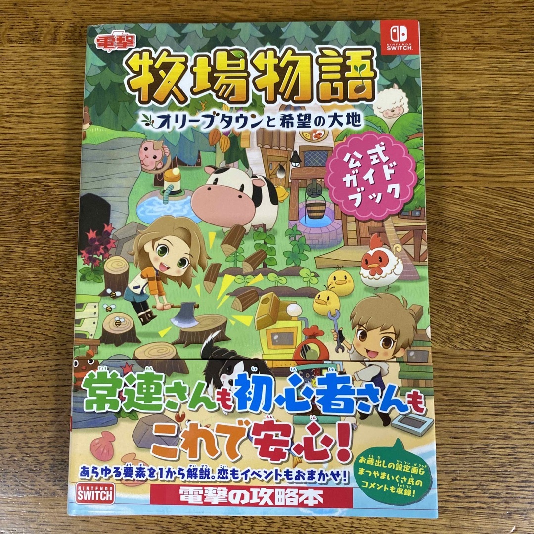 Nintendo Switch(ニンテンドースイッチ)の牧場物語 オリーブタウンと希望の大地 Switch エンタメ/ホビーのゲームソフト/ゲーム機本体(家庭用ゲームソフト)の商品写真