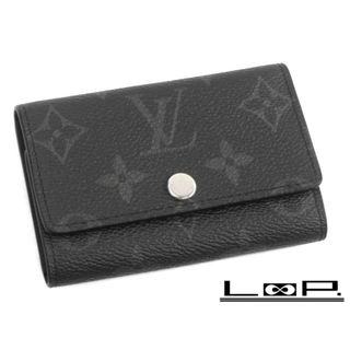 ルイヴィトン(LOUIS VUITTON)の■未使用■　ルイ・ヴィトン ミュルティクレ 6 6連 キーケース モノグラム エクリプス M82603 【23415】(キーケース)