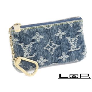 ヴィトン(LOUIS VUITTON) コインケース(レディース)（デニム）の通販 