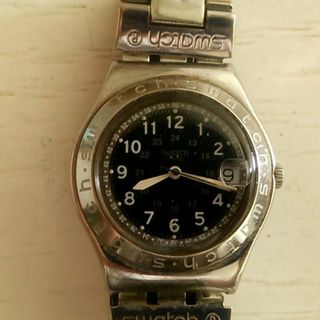 スウォッチ(swatch)の【動作不安定品】swatch スウォッチ IRONY 腕時計 ウォッチ 　故障品(腕時計(アナログ))