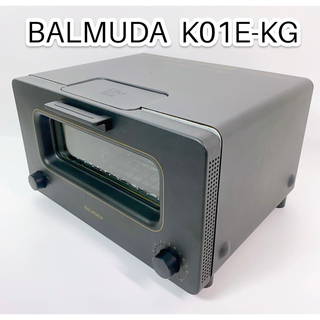 バルミューダ(BALMUDA)のバルミューダ スチームオーブントースタ K01E-KG ブラック(調理機器)