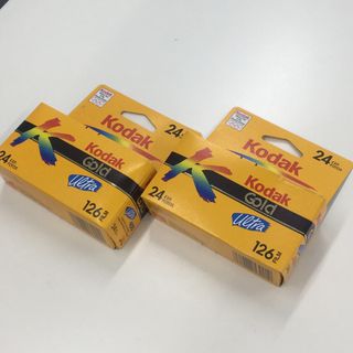 フジフイルム(富士フイルム)のKODAK GOLD 絶版 珍品フィルム 126 未開封 デッドストック×2個(フィルムカメラ)