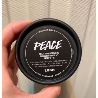 ラッシュ(LUSH)のLUSH フェイスクリーム ピースSP(フェイスクリーム)