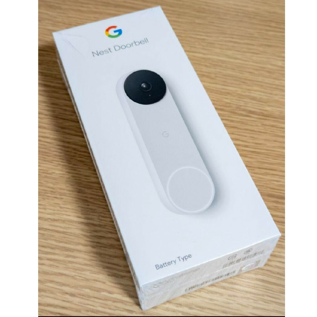 Google Nest Doorbell  グーグルネストドアベル