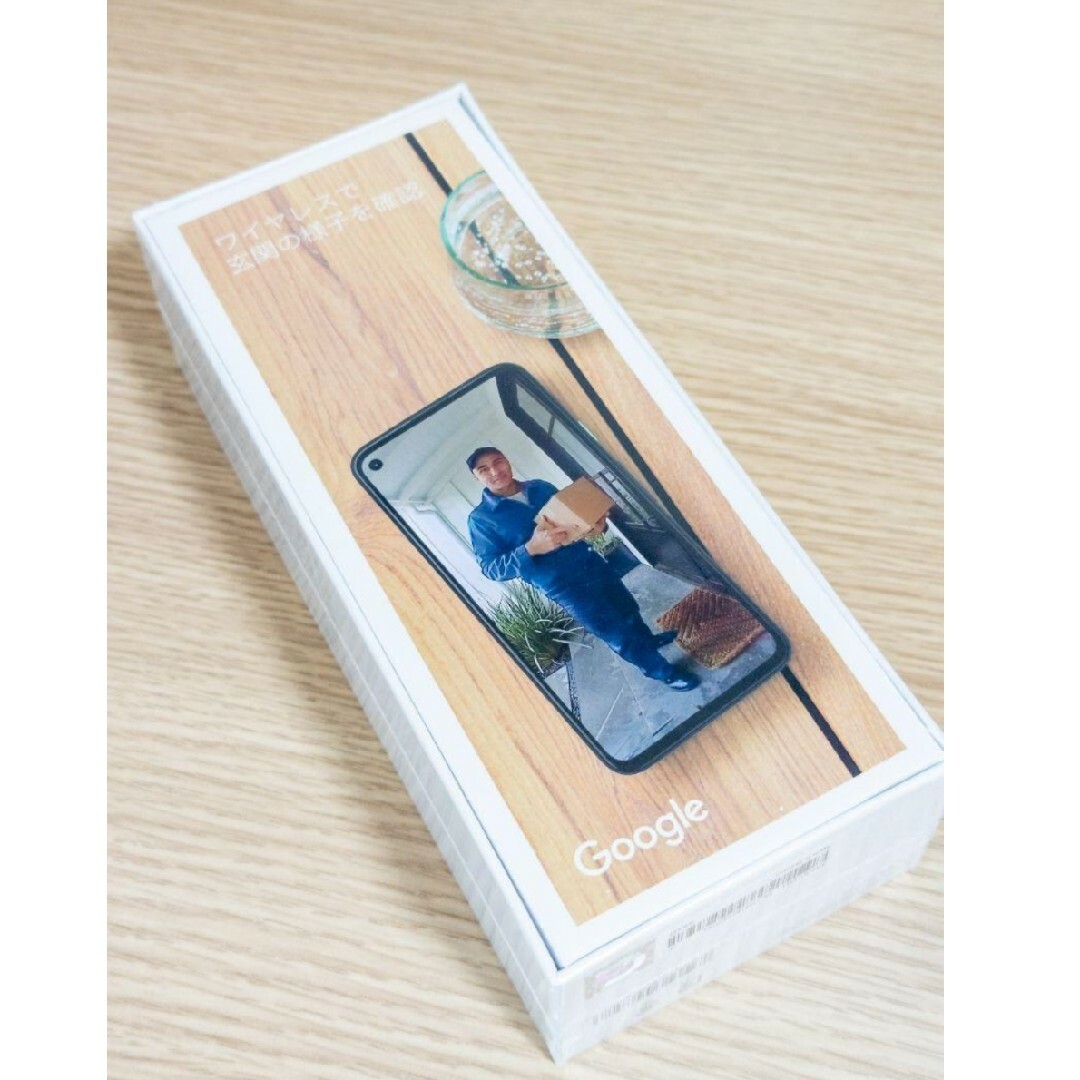 Google - Google Nest Doorbell グーグルネストドアベルの通販 by