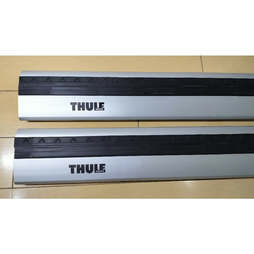 THULE(スーリー)のTHULE WingBarEdge 7214 95cm シルバー1本 自動車/バイクの自動車(その他)の商品写真