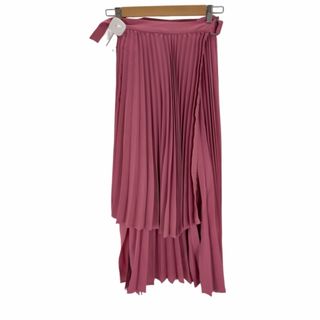 CLANE(クラネ) 21SS BI COLOR PLEATS SKIRT