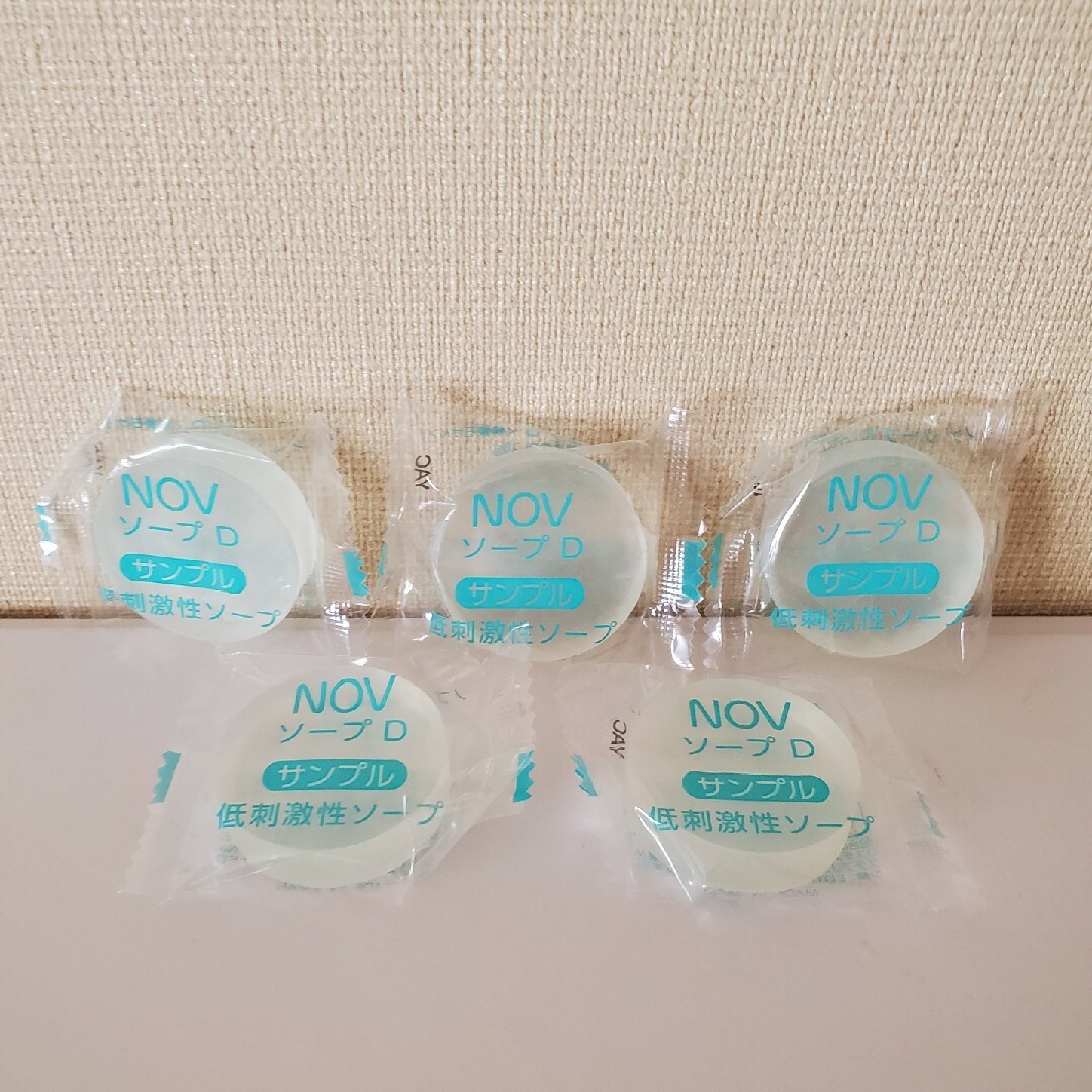 NOV - NOV ソープD 試供品の通販 by CKY｜ノブならラクマ