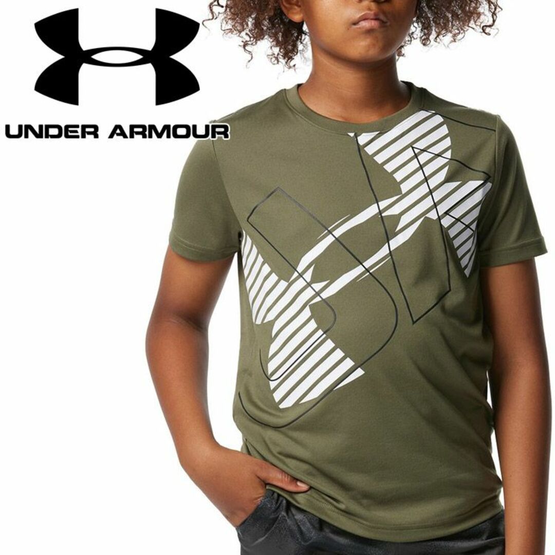 UNDER ARMOUR - 新品アンダーアーマーJRTシャツ150の通販 by chico's