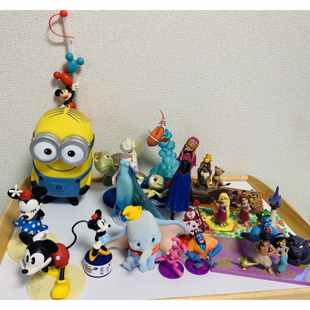 おもちゃ/ぬいぐるみディズニー フィギュア セット売り まとめ売り Disney figure