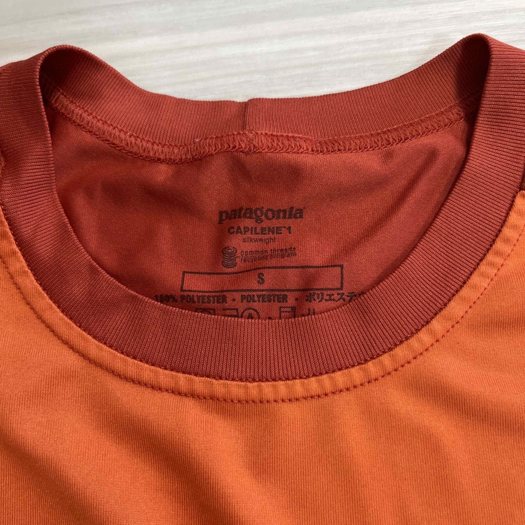 patagonia(パタゴニア)のパタゴニア スポーツTシャツ メンズのトップス(Tシャツ/カットソー(半袖/袖なし))の商品写真