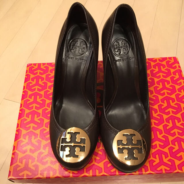 Tory Burch★ウェッジソールパンプス