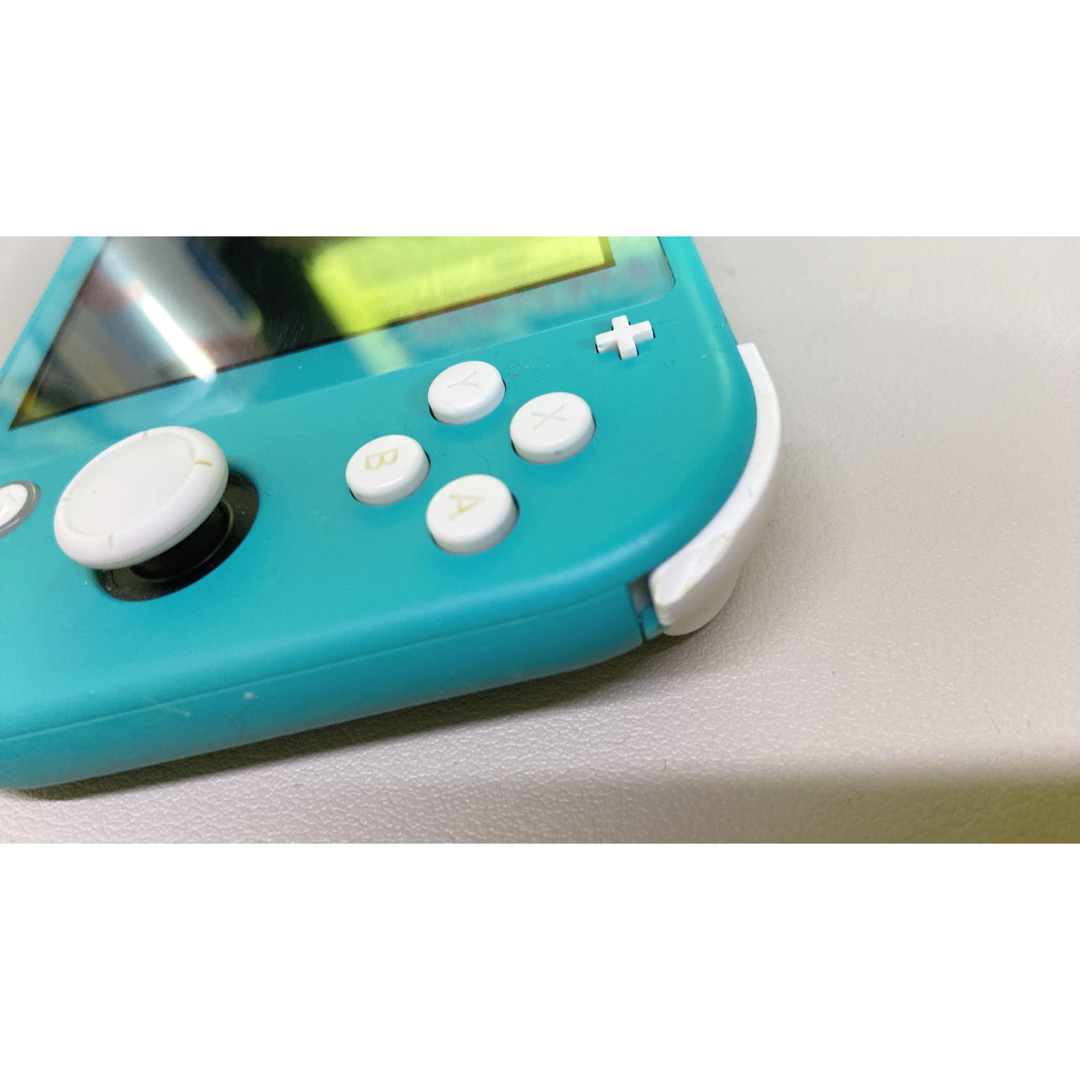 任天堂　Switch Lite  カラー:ターコイズ 2