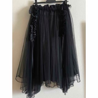 ノワールケイニノミヤ(noir kei ninomiya)のnoir kei ninomiya チュールスカート(ロングスカート)