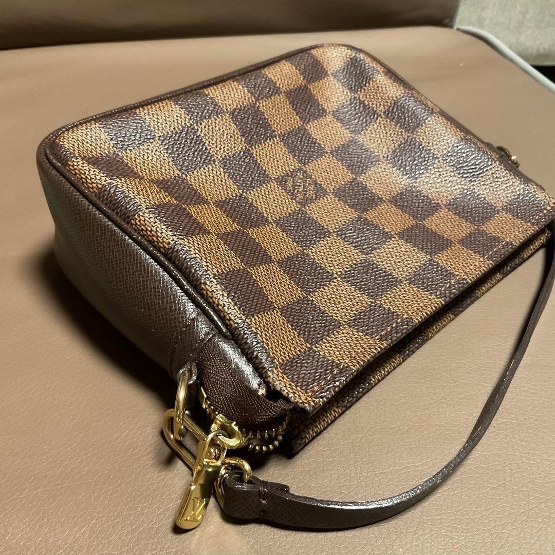 LOUIS VUITTON ルイ・ヴィトン ダミエ トゥルースメイクアップ-