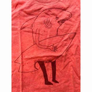 ボルコム(volcom)のボルコム　キッズ　Tシャツ　サメ(Tシャツ/カットソー)