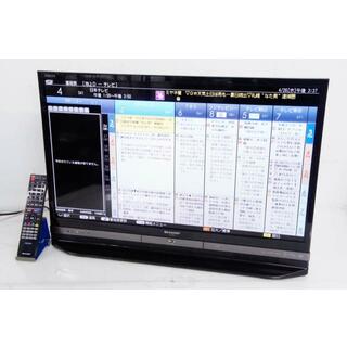 【中古】シャープ 32型 液晶テレビ LC-32R30 ブルーレイレコーダー内蔵(テレビ)