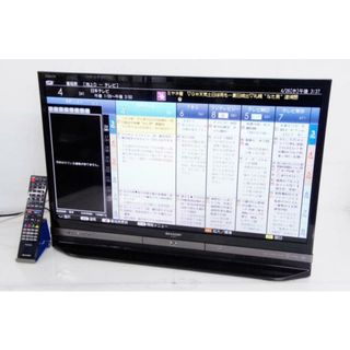 【中古】シャープ 32型 液晶テレビ LC-32R30 ブルーレイレコーダー内蔵(テレビ)