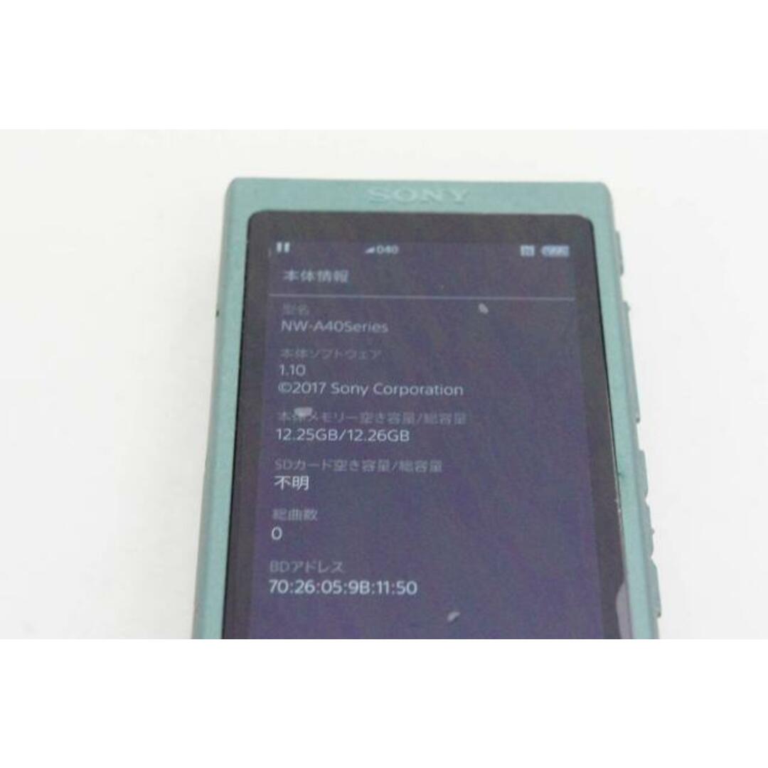 SONYソニー Walkmanウォークマン NW-A45 16GB | tradexautomotive.com