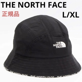 ザノースフェイス(THE NORTH FACE)のノースフェイス バケットハット 帽子 バケハ メンズ レディース 黒  L XL(ハット)