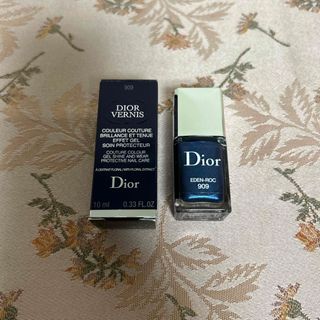 ディオール(Dior)のDIOR ネイル　909(マニキュア)