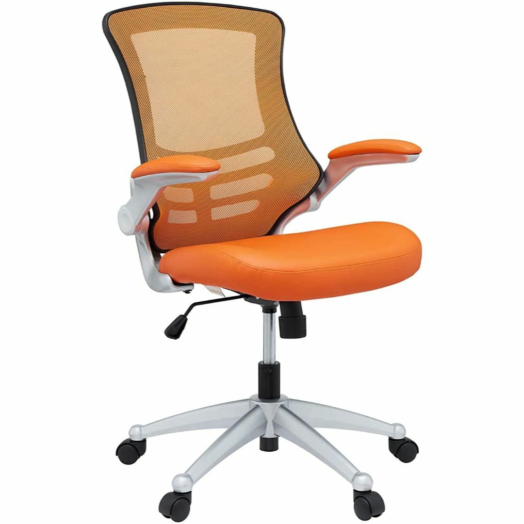 【色: Orange】モッドウェイModway Attainment アタインメ インテリア/住まい/日用品のオフィス家具(オフィスチェア)の商品写真