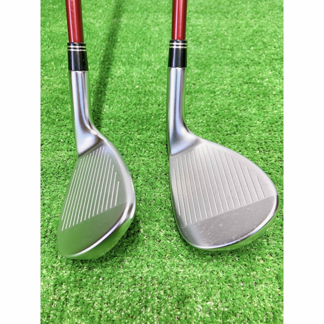 ★レフティ TaylorMade★テーラーメイド R9 MAX ウェッジ 2本R