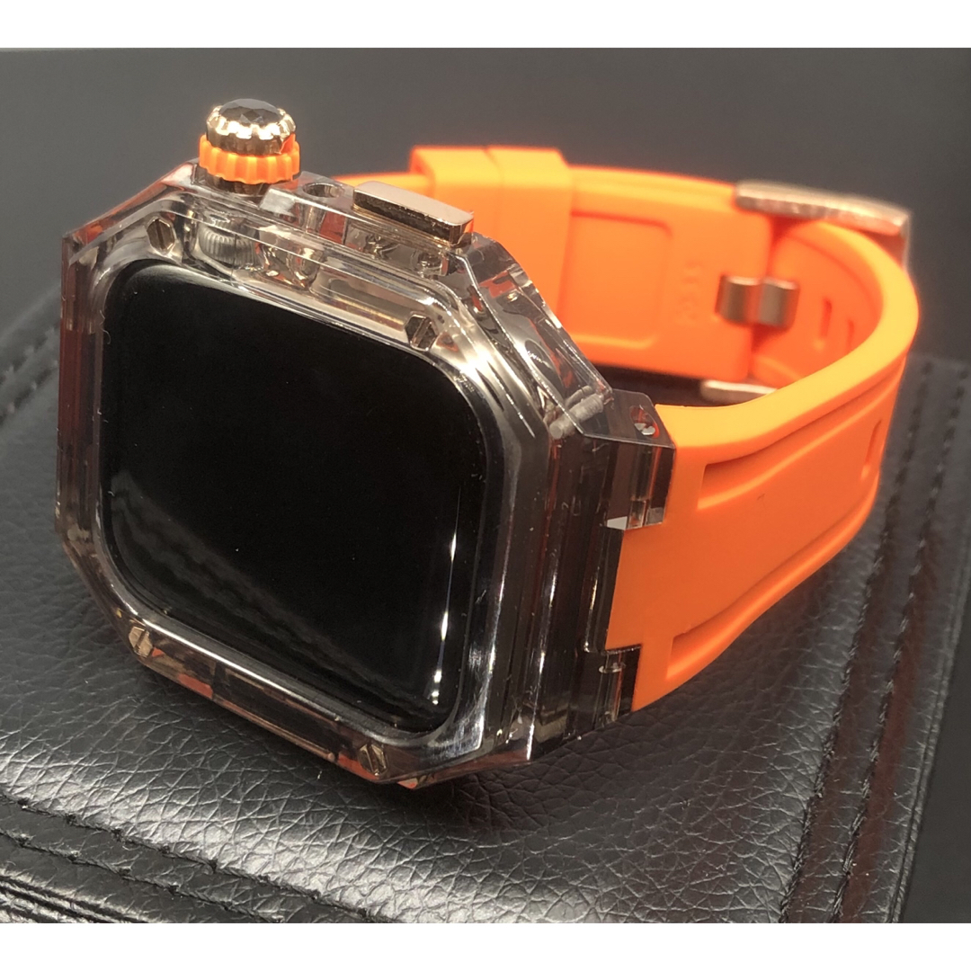 bco☆アップルウォッチバンド ラバーベルト カバー Apple Watchの通販 by Q30 ラクマ店's shop｜ラクマ