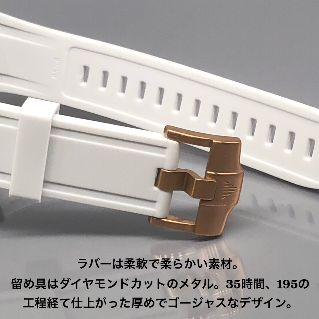 bco★アップルウォッチバンド ラバーベルト カバー　Apple Watch