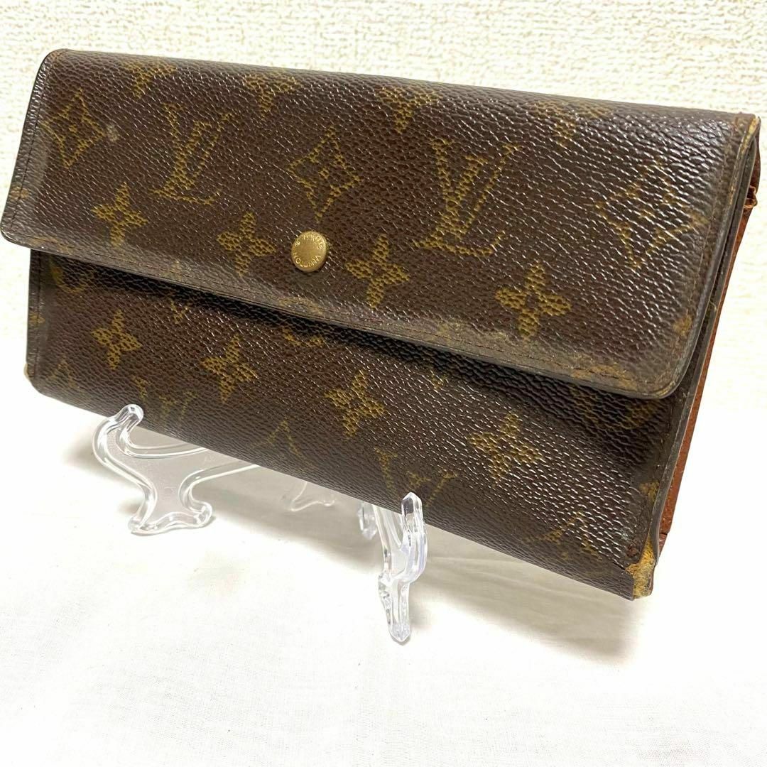 Louis Vuitton 長財布 モノグラムポルトフォイユインターナショナル-