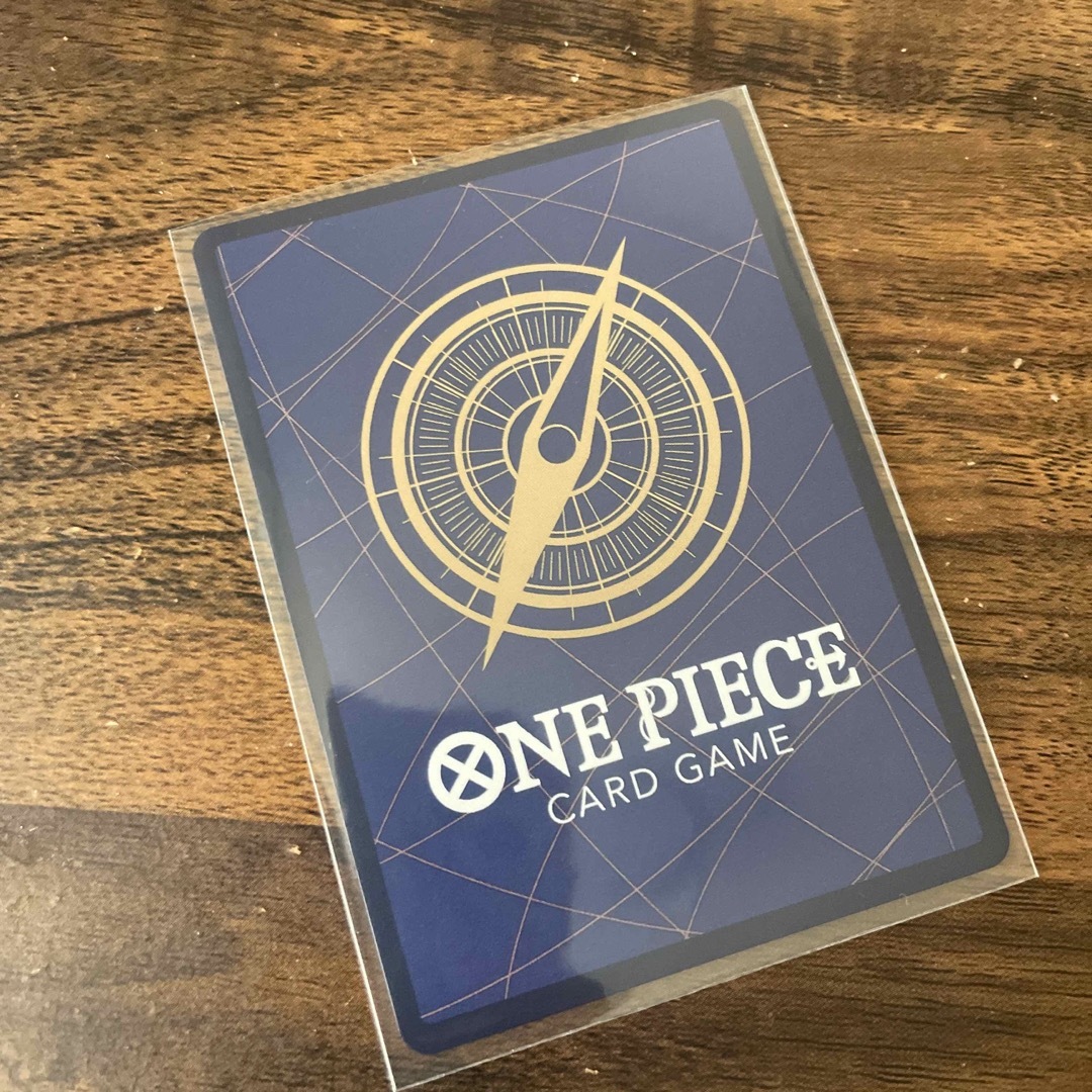ONE PIECE(ワンピース)の新時代の主役　ルフィシークレットパラレル エンタメ/ホビーのトレーディングカード(シングルカード)の商品写真