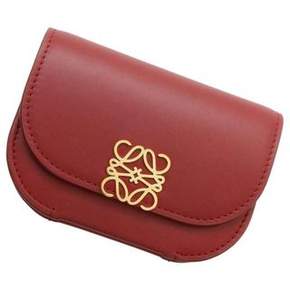 ロエベ(LOEWE)のロエベ カードケース ゴヤ レザー C896Z74X01 LOEWE 名刺入れ 定期入れ(パスケース/IDカードホルダー)