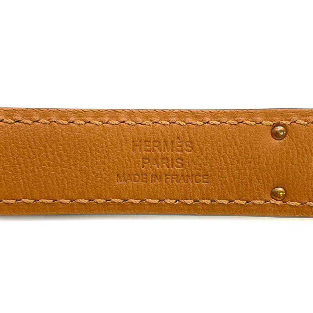エルメス べルト ケリーべルト エトゥープ/ゴールド金具 ヴォー
