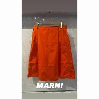 マルニ(Marni)の未使用 展示品 165656 MARNI マルニ スカート 42(ひざ丈スカート)