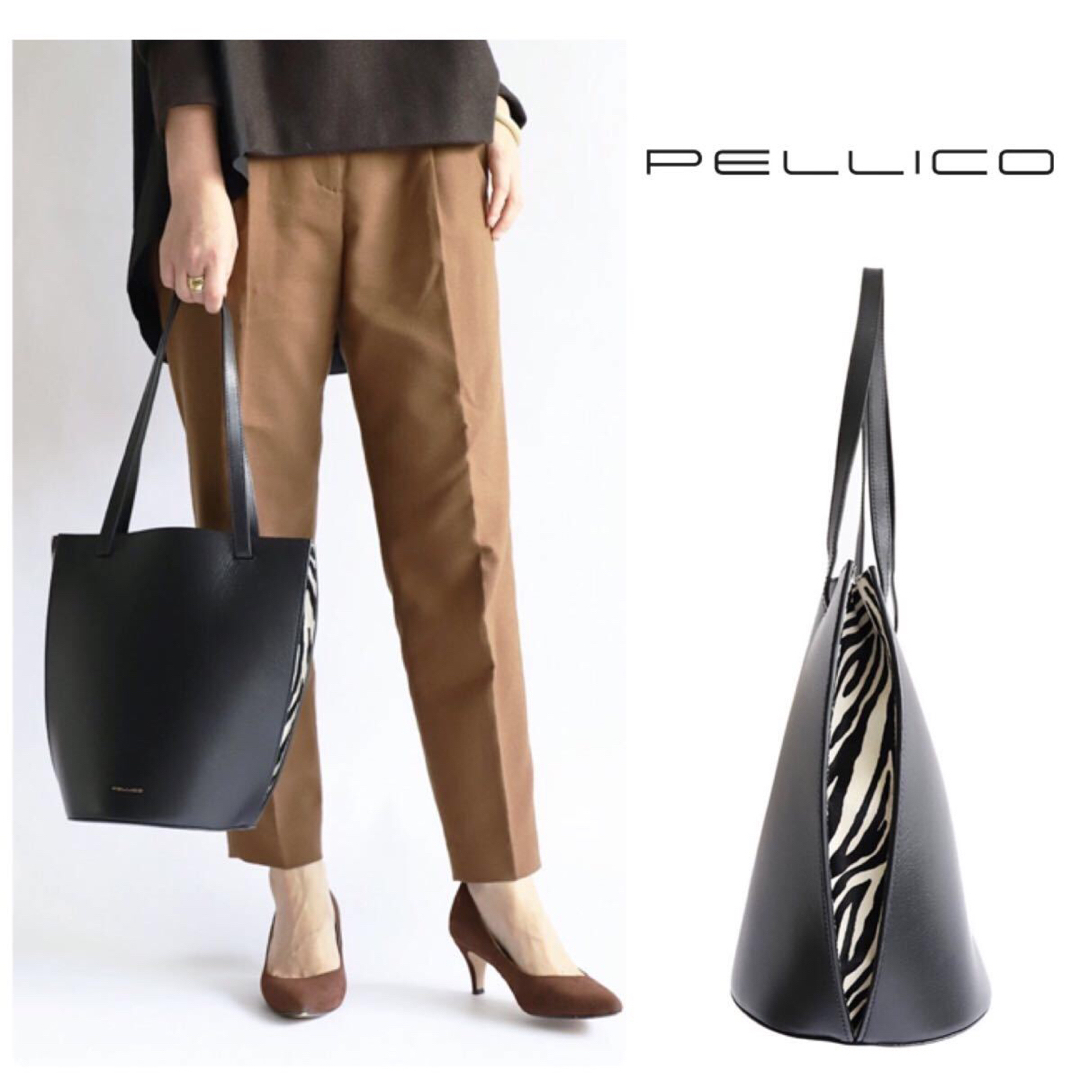 DEUXIEME CLASSE - 59400円 PELLICO ペリーコ FRANCESCA バッグ 新品ブラックの通販 by いろは's