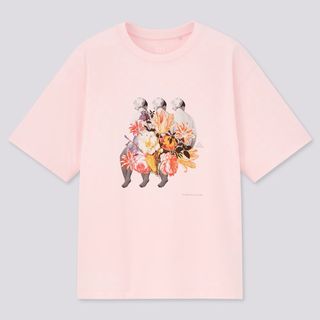 ユニクロ(UNIQLO)のユニクロ　ルーヴル美術館　ブロッサム オブ ダイバーシティ UT (Tシャツ(半袖/袖なし))