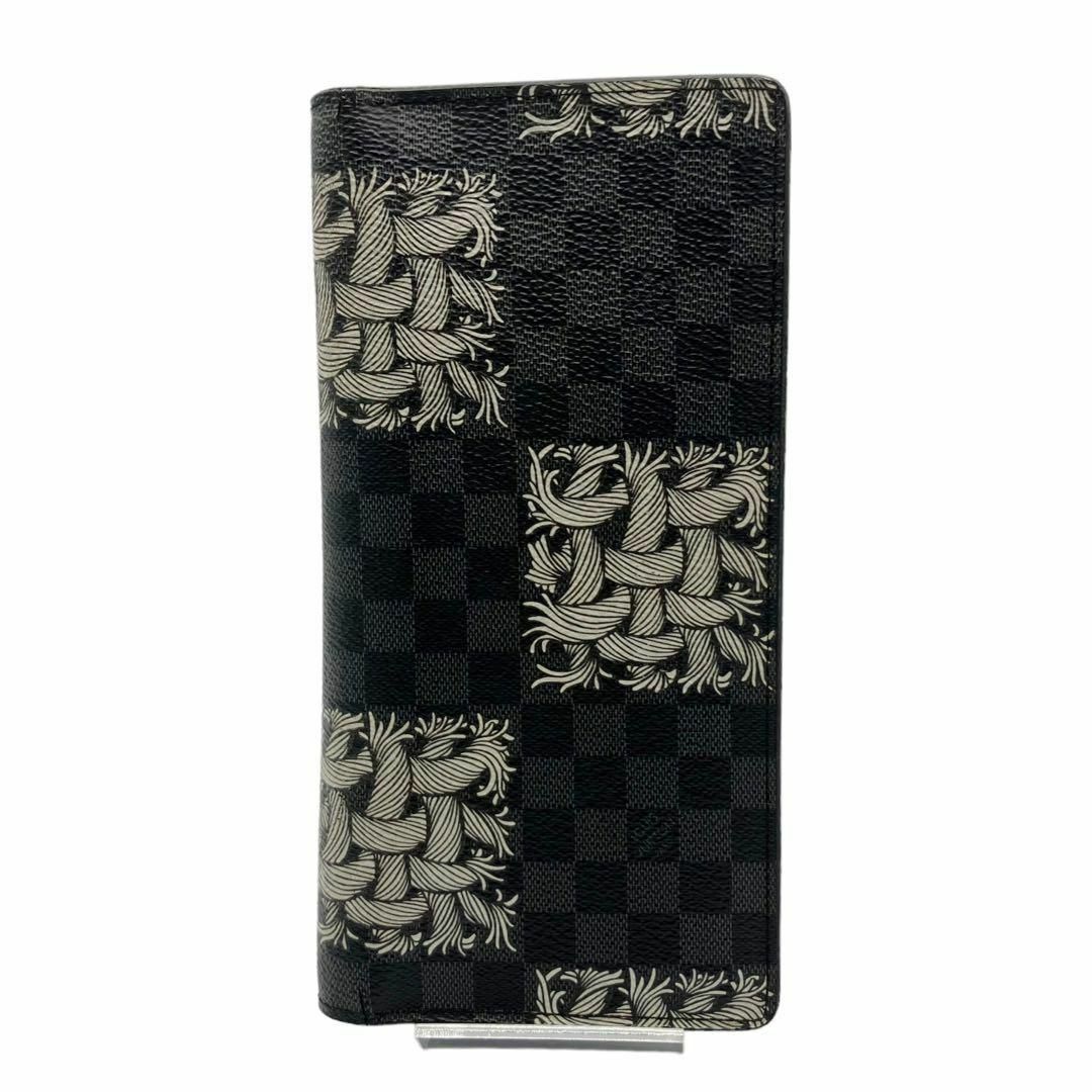 ⭐️良品⭐️ルイヴィトン ダミエグラフィット ポルトフォイユブラザ