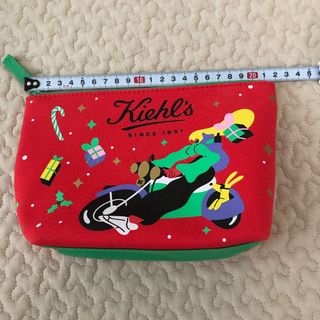 キールズ(Kiehl's)のキールズ　ポーチ(ノベルティグッズ)