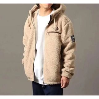 THE NORTH FACE - ノースフェイス フードフリースジャケット ボア ...