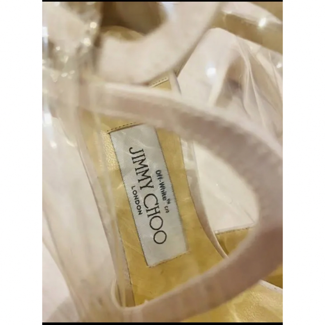 これからの季節に★Off-White×JimmyChoo 激レアコラボパンプス！