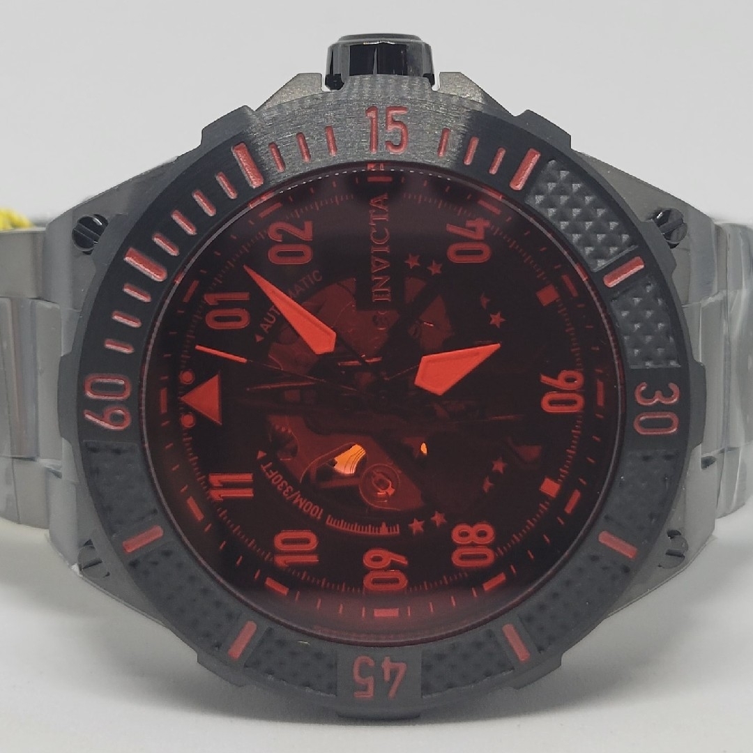 INVICTA - Invicta 50mm アビエーター レーダー オート ガンメタ