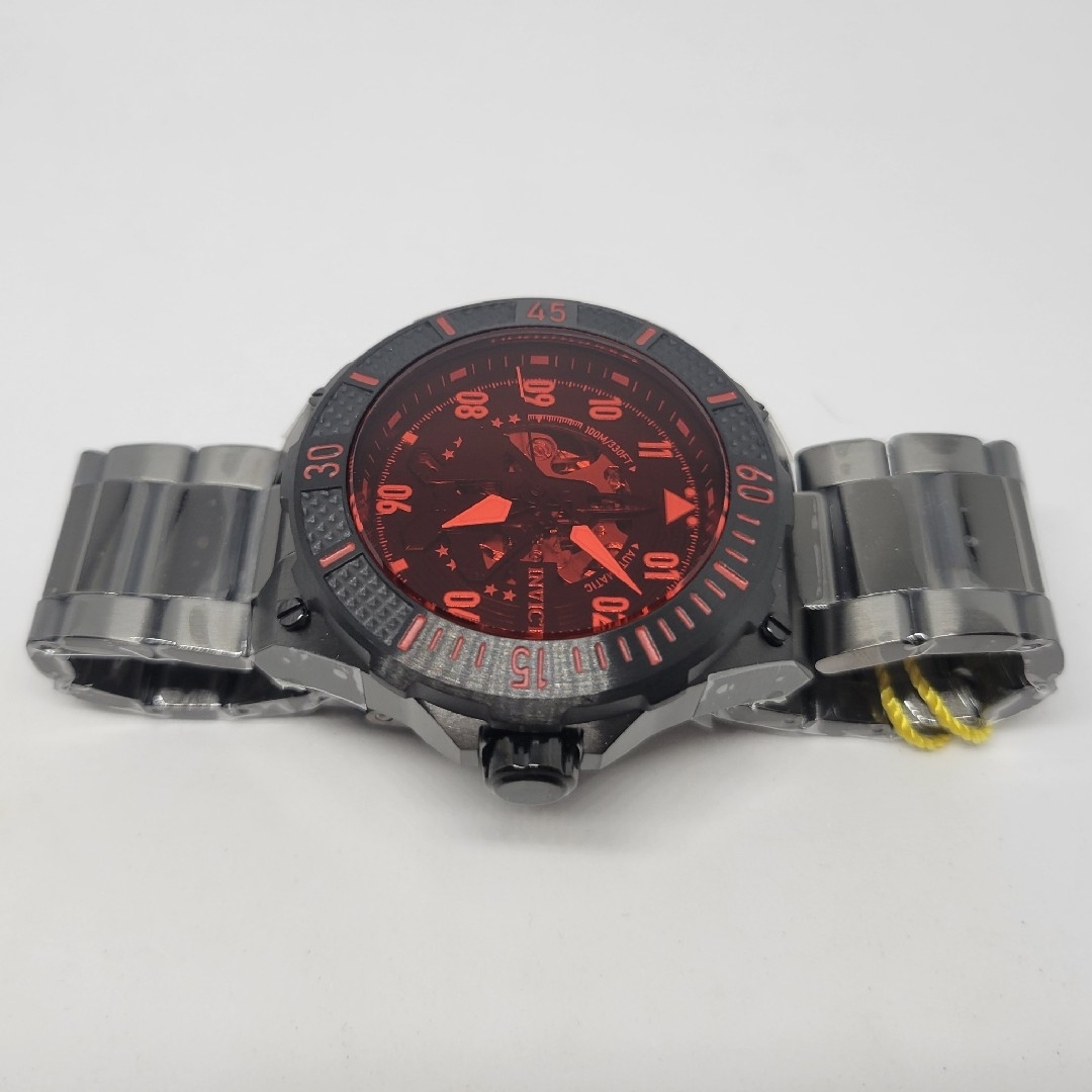 INVICTA - Invicta 50mm アビエーター レーダー オート ガンメタ