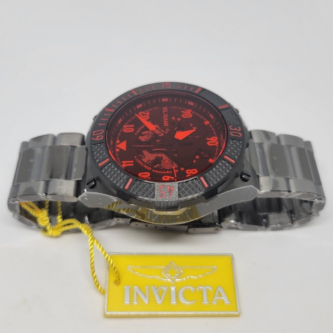 INVICTA - Invicta 50mm アビエーター レーダー オート ガンメタ
