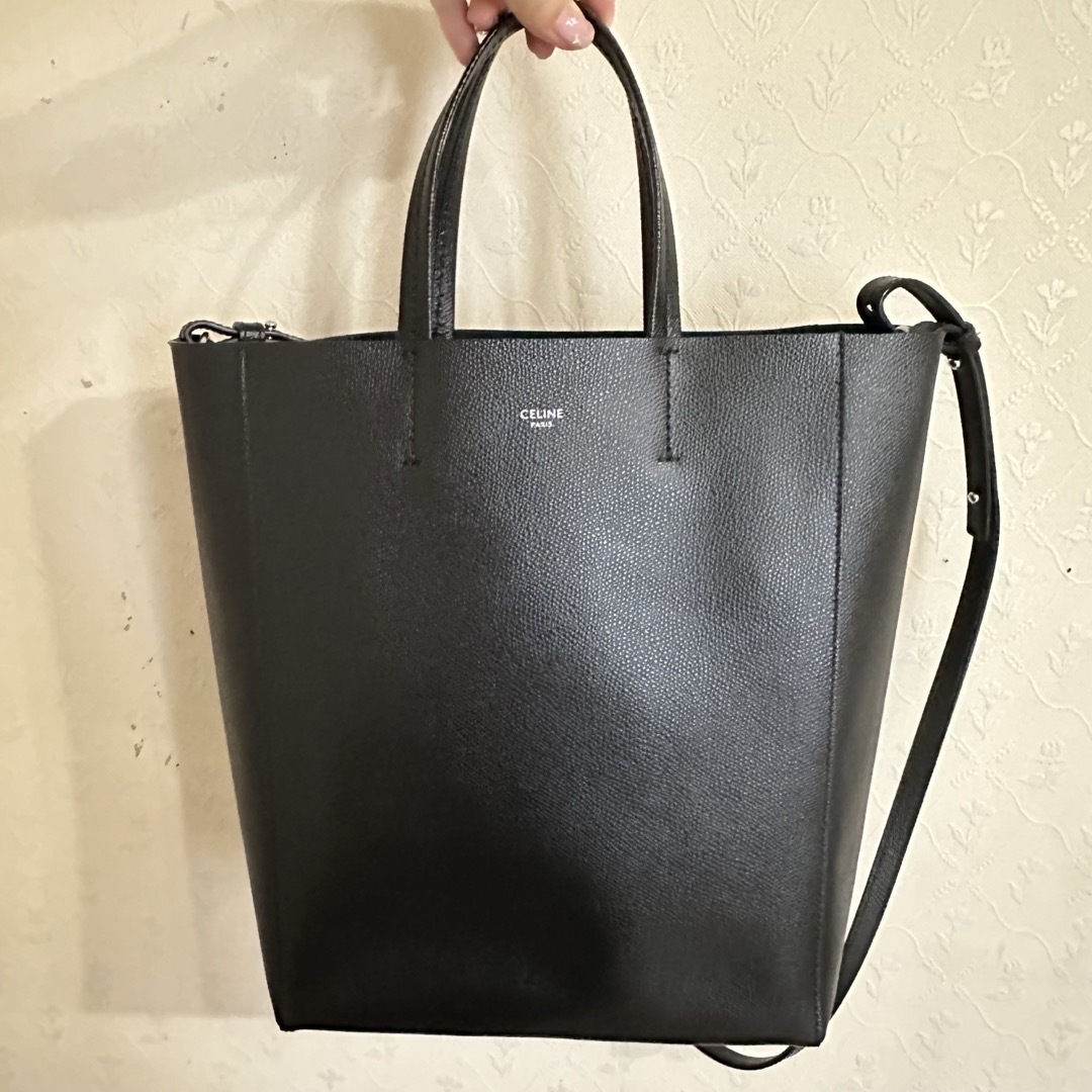 CELINE バーティカル カバ スモール トートバッグ