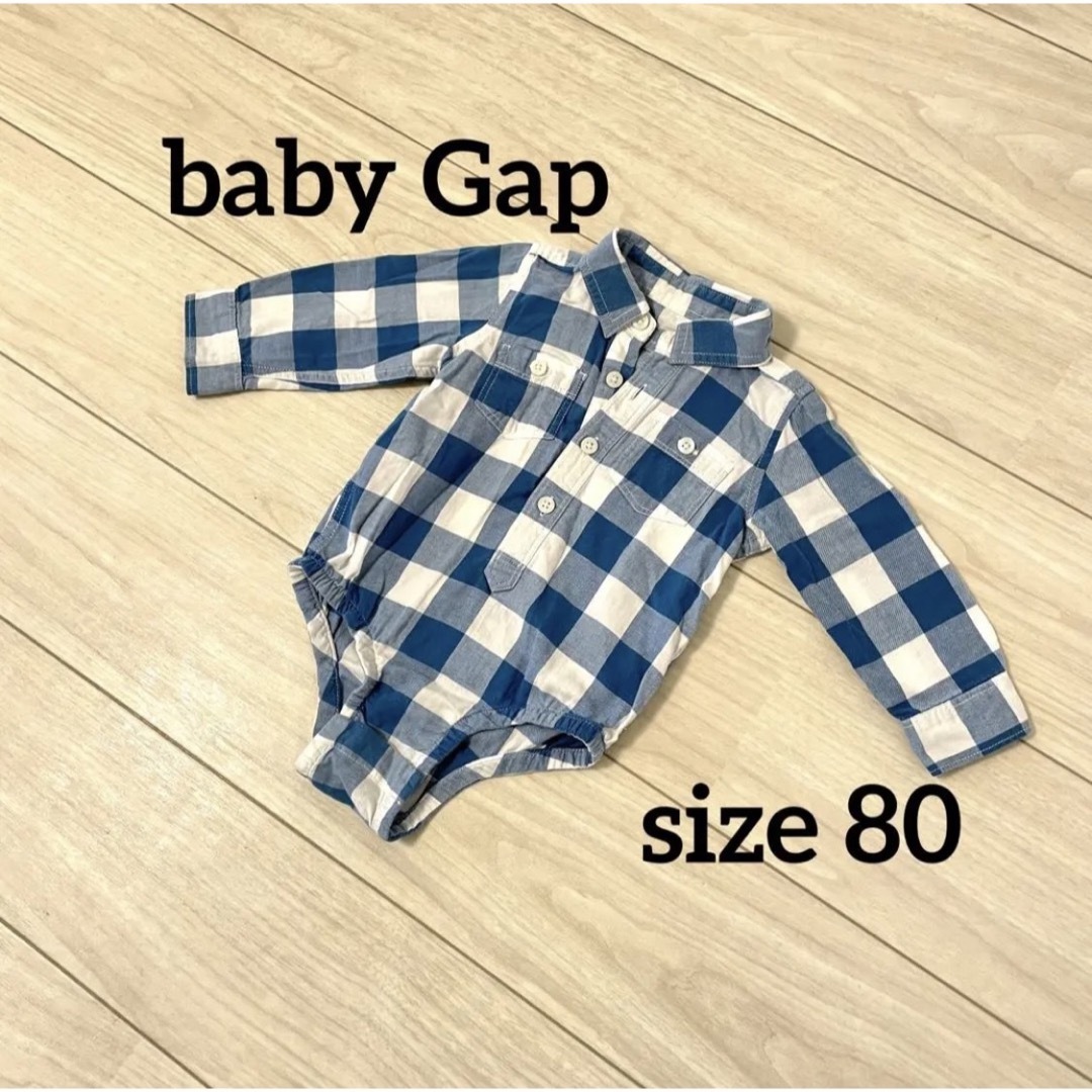 ベビーギャップ　GAP オーバーオール　80㎝　男の子